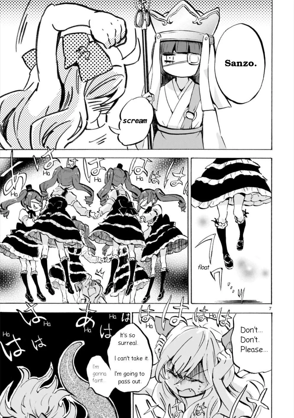 Read Jashin-chan Dropkick chapter 177 image 6 on Lezhin