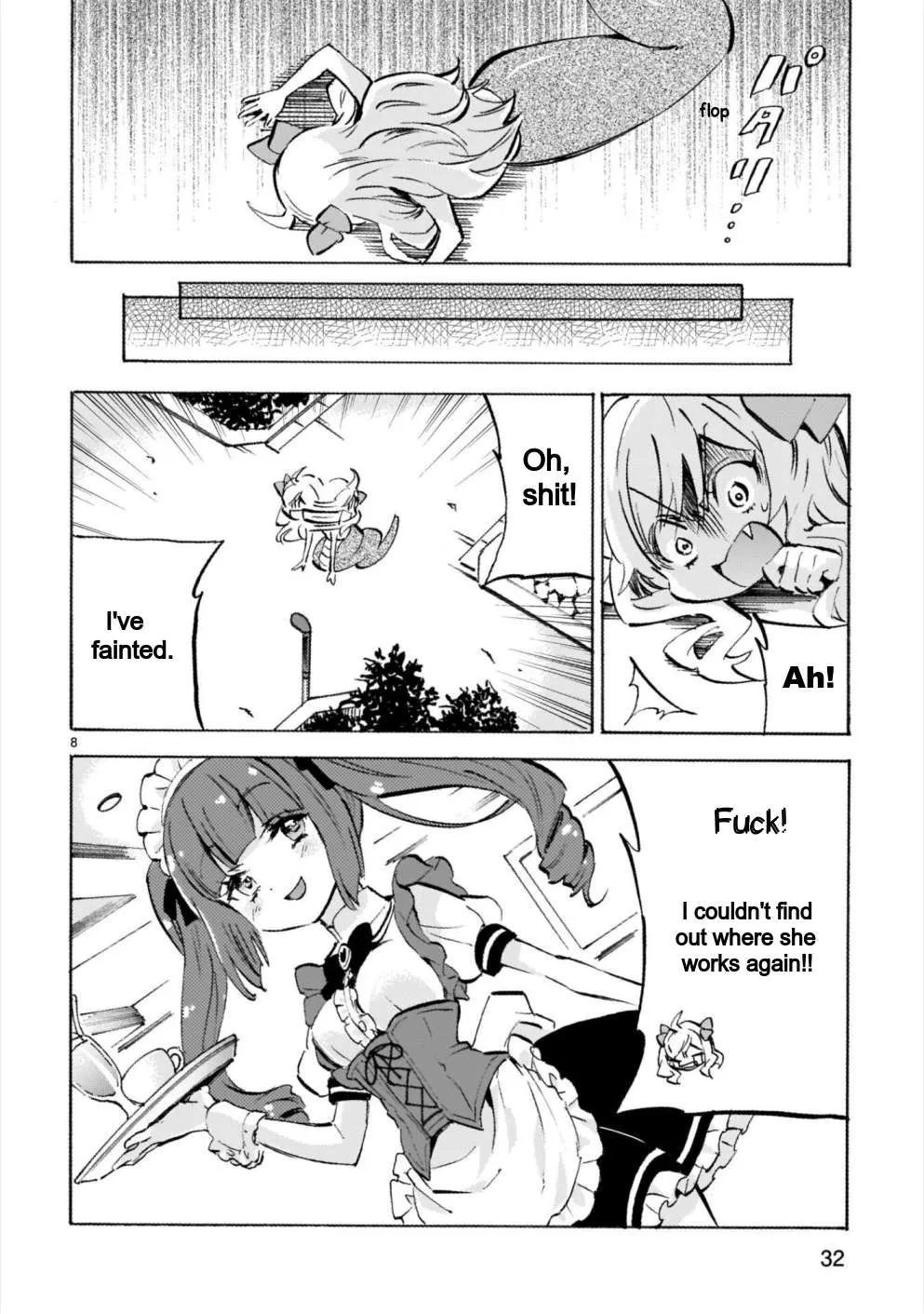 Read Jashin-chan Dropkick chapter 177 image 7 on Lezhin