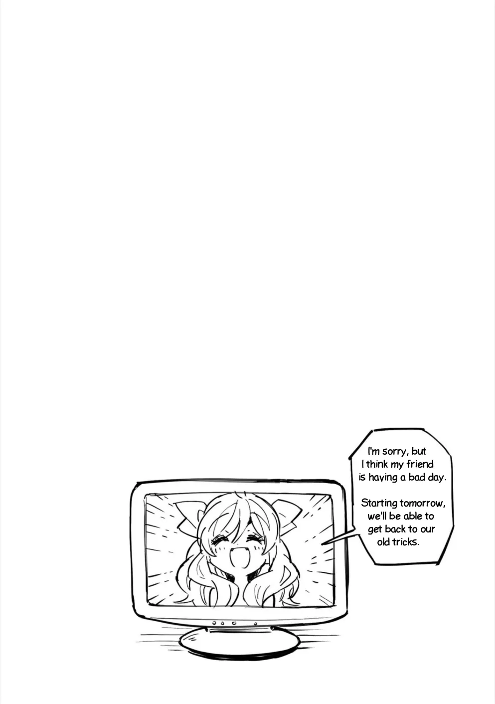 Read Jashin-chan Dropkick chapter 177 image 8 on Lezhin