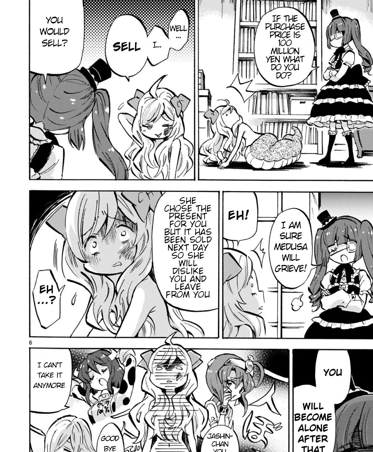 Read Jashin-chan Dropkick chapter 178 image 10 on Lezhin