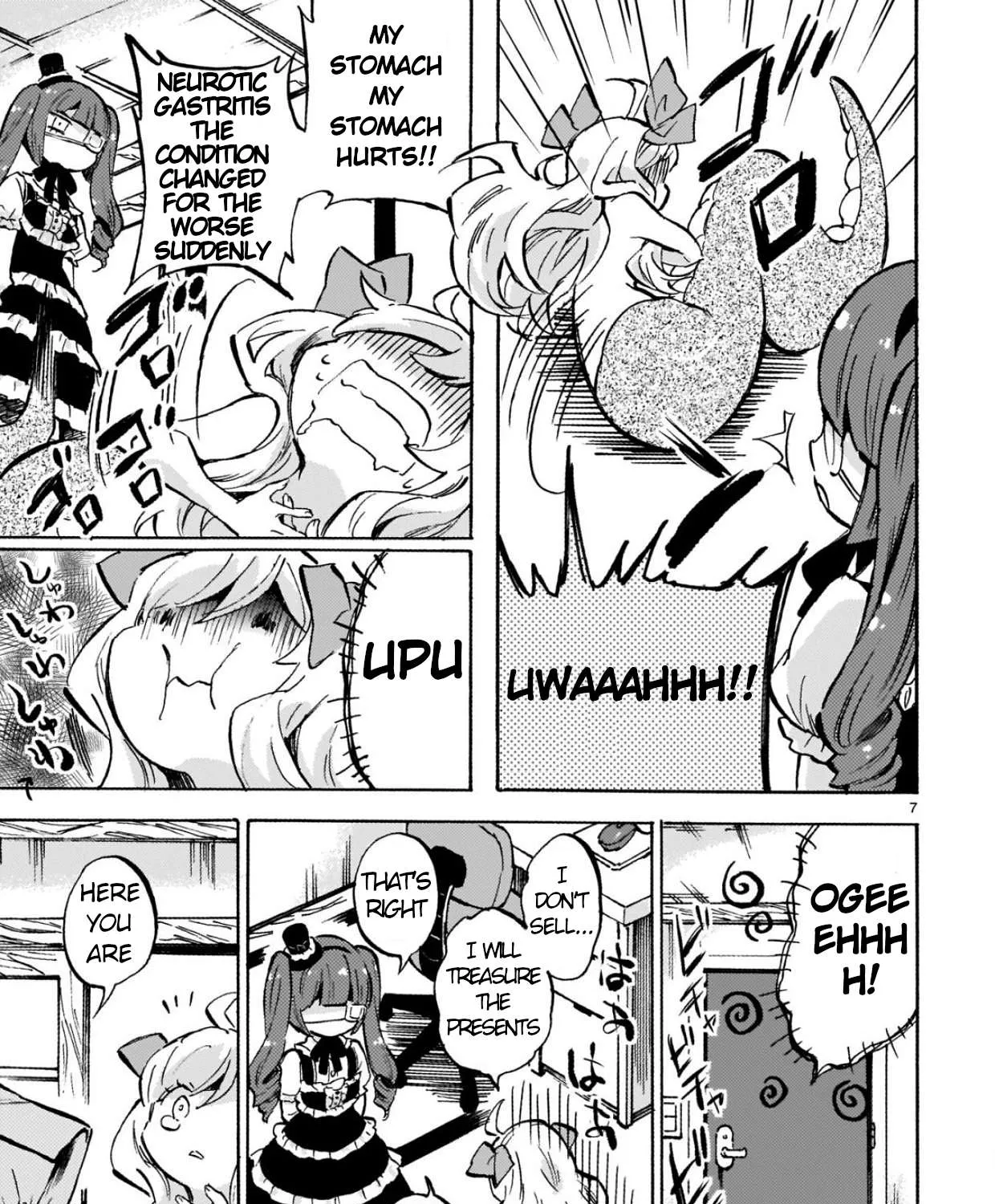 Read Jashin-chan Dropkick chapter 178 image 12 on Lezhin