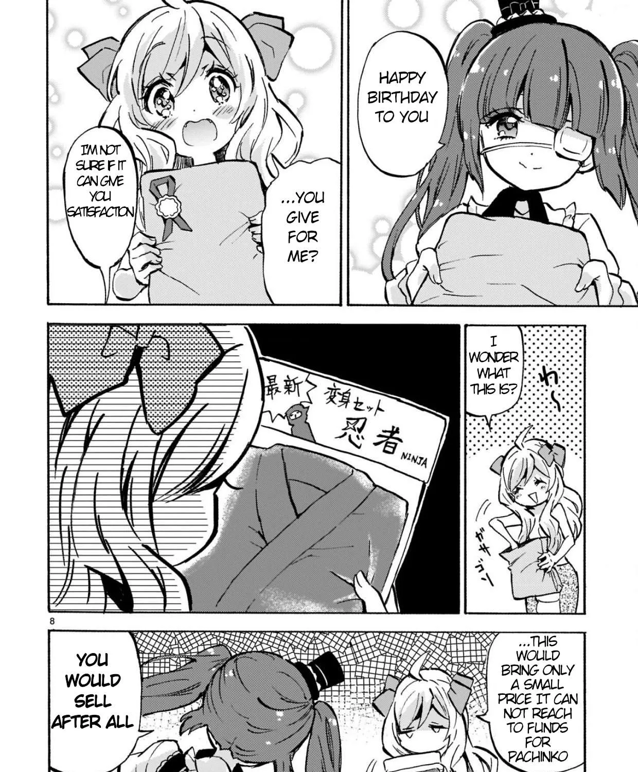 Read Jashin-chan Dropkick chapter 178 image 14 on Lezhin