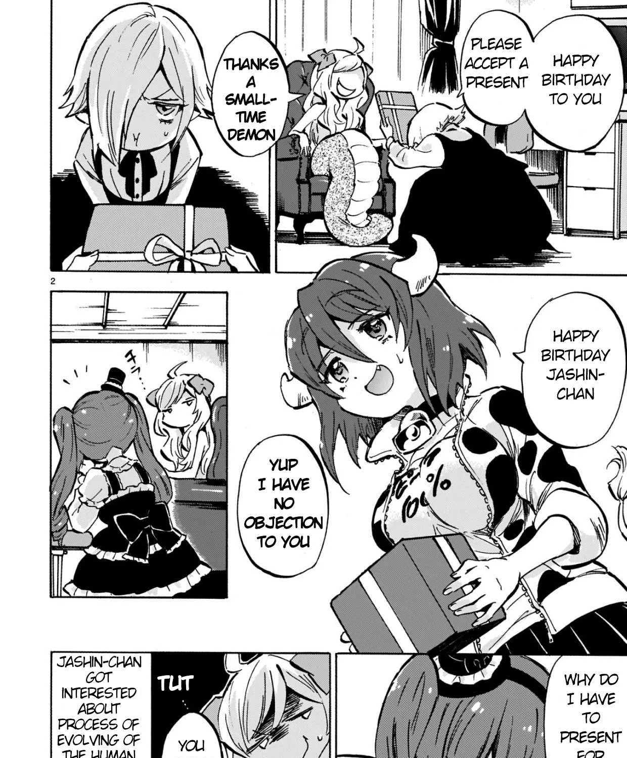 Read Jashin-chan Dropkick chapter 178 image 2 on Lezhin