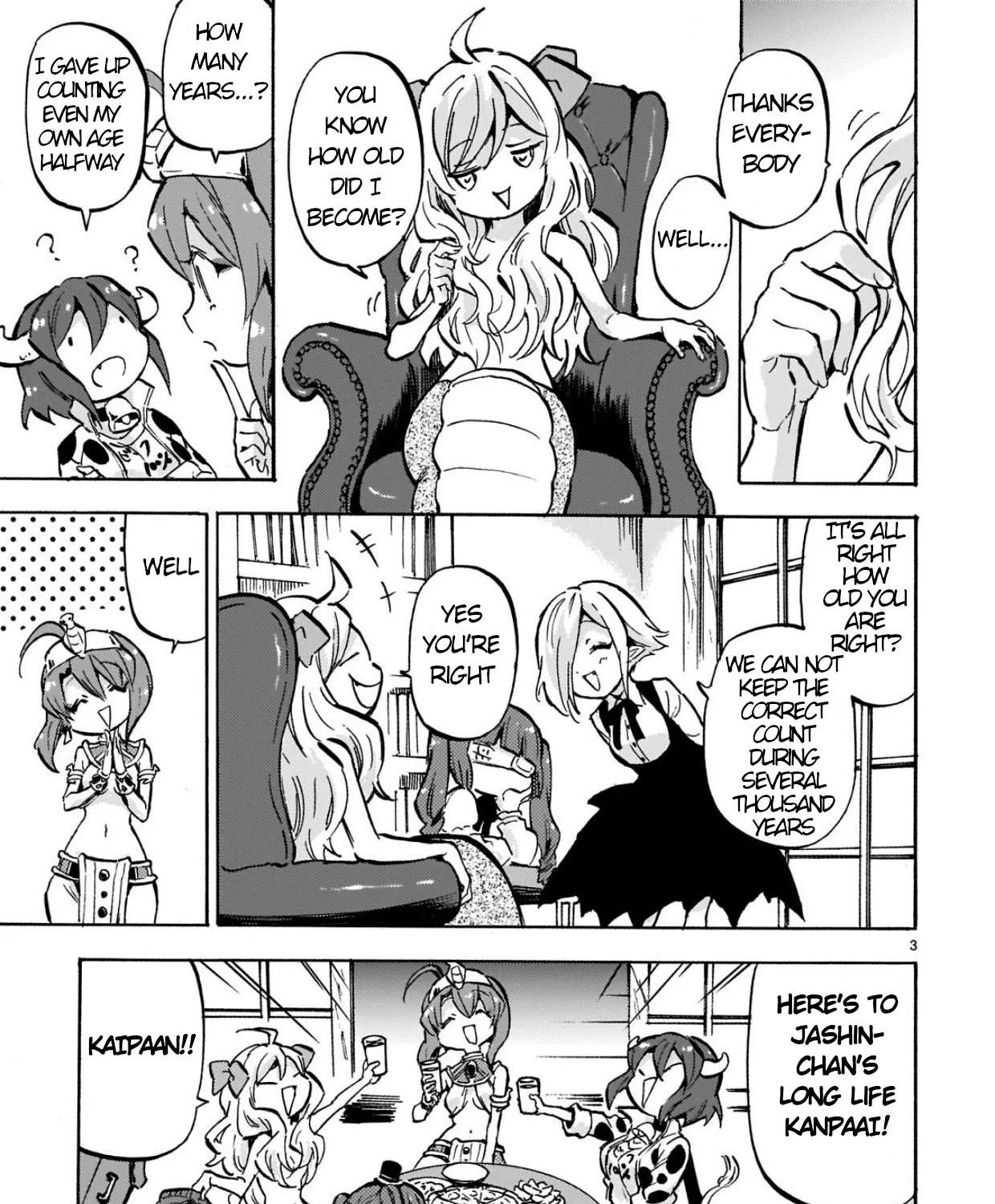 Read Jashin-chan Dropkick chapter 178 image 4 on Lezhin