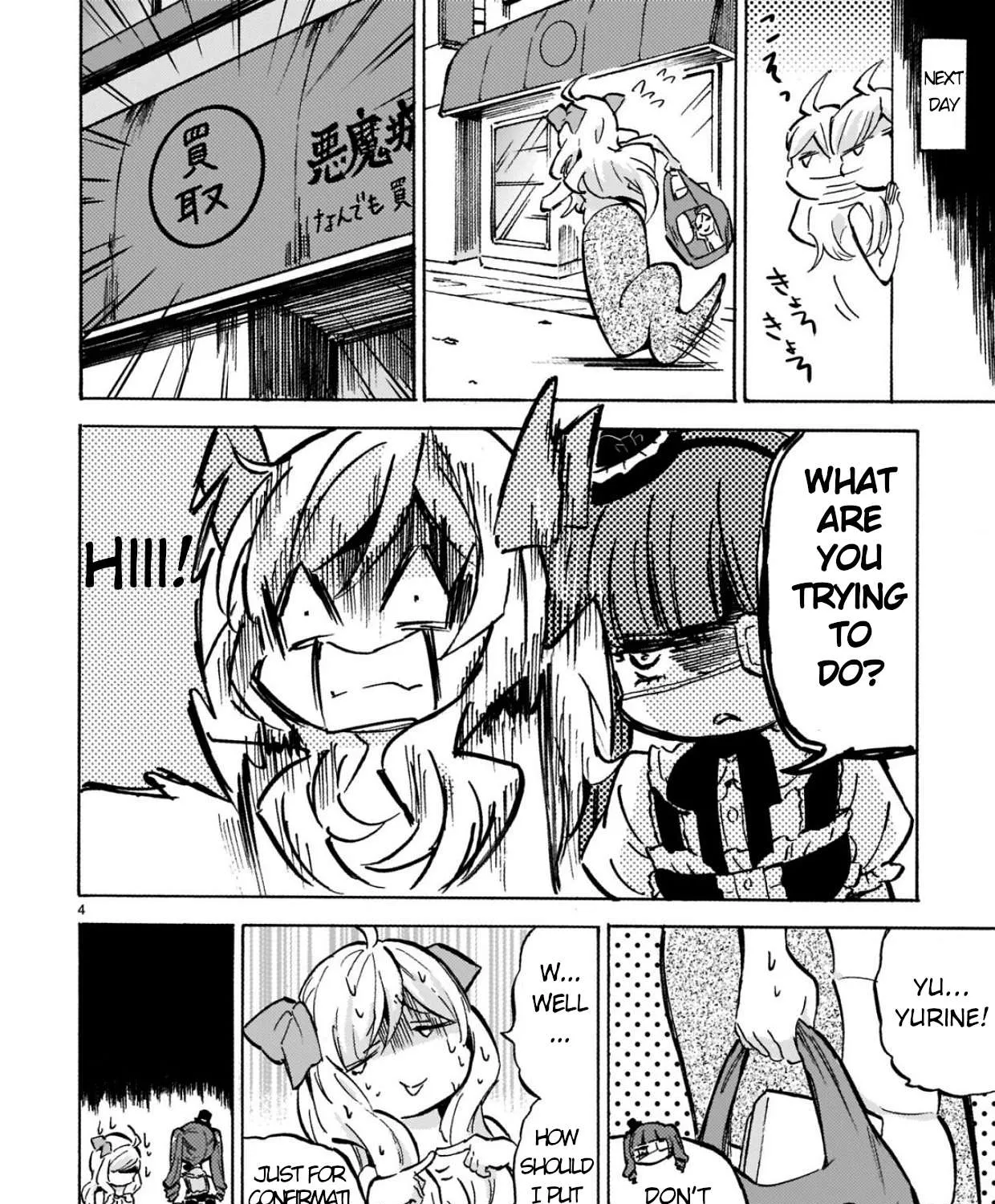 Read Jashin-chan Dropkick chapter 178 image 6 on Lezhin