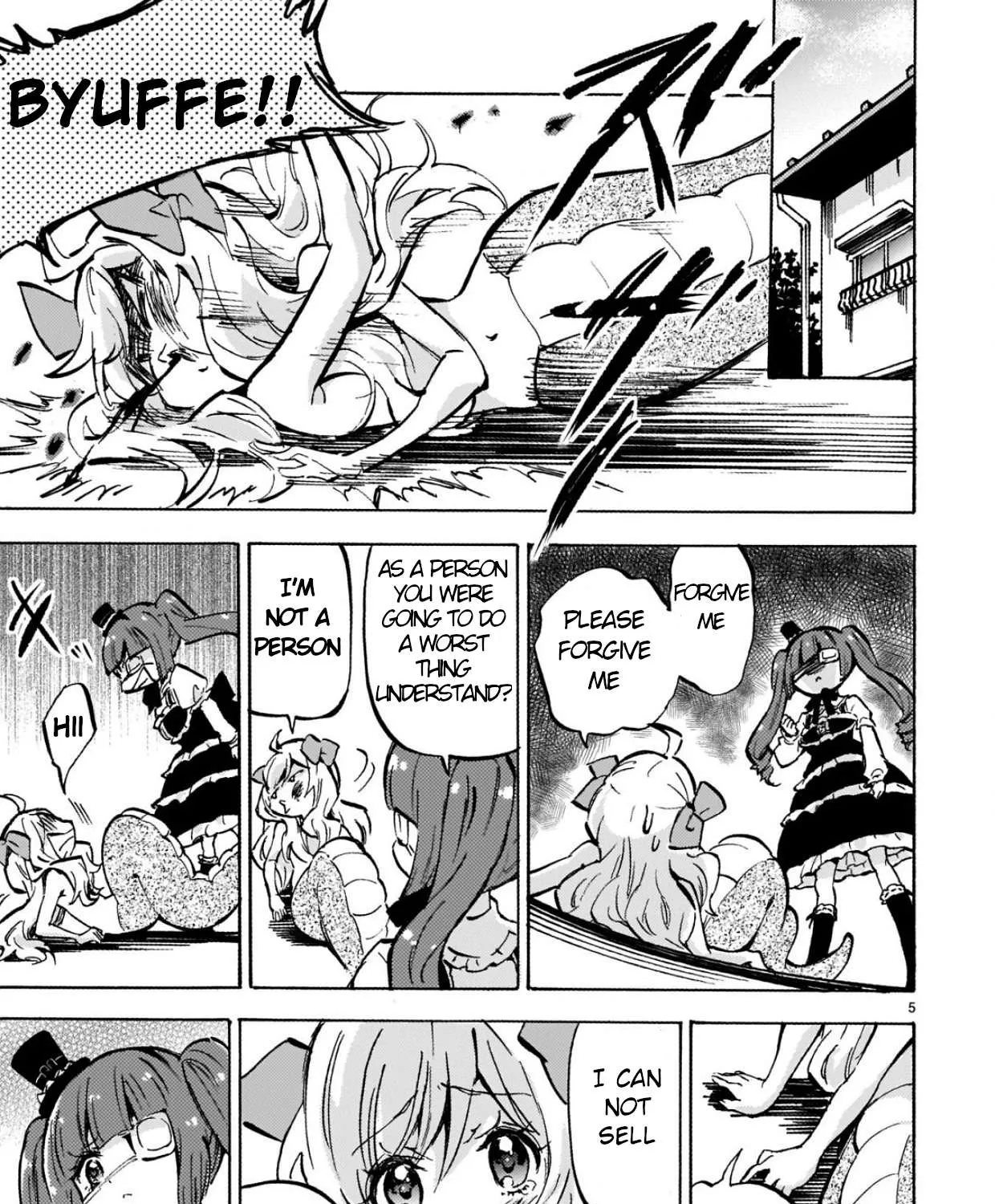 Read Jashin-chan Dropkick chapter 178 image 8 on Lezhin