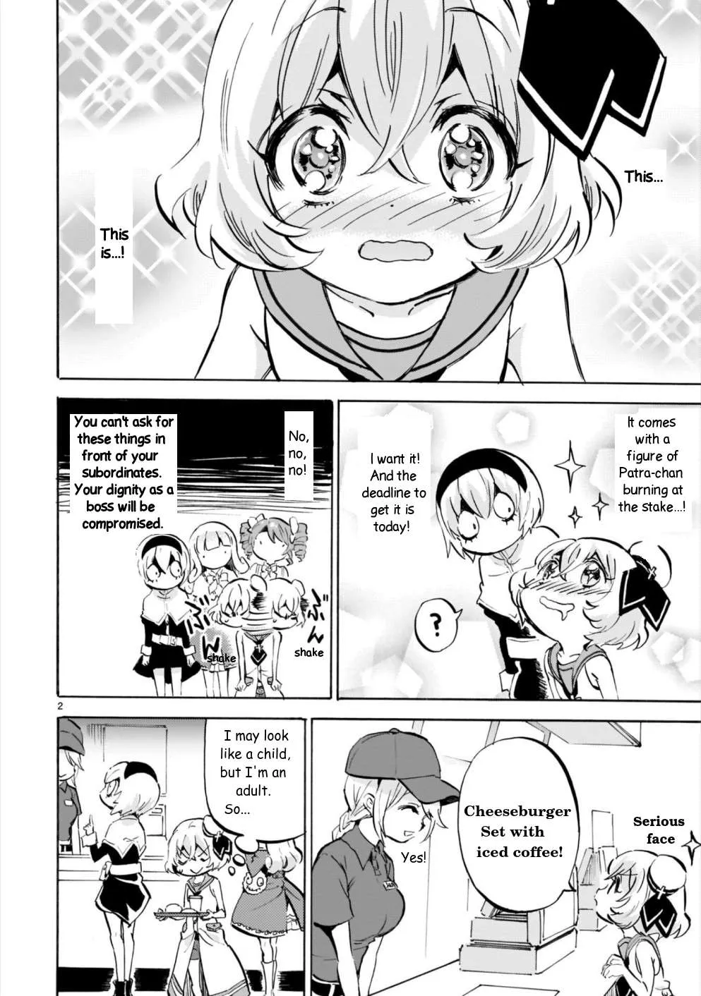 Read Jashin-chan Dropkick chapter 179 image 1 on Lezhin