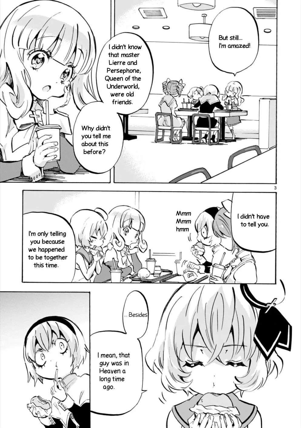 Read Jashin-chan Dropkick chapter 179 image 2 on Lezhin