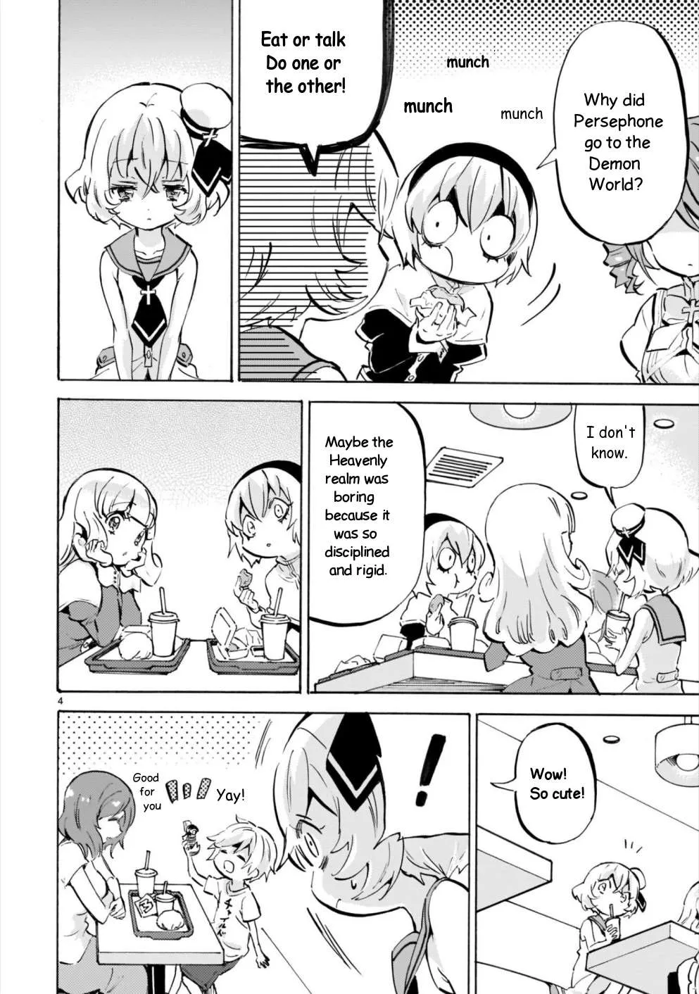 Read Jashin-chan Dropkick chapter 179 image 3 on Lezhin