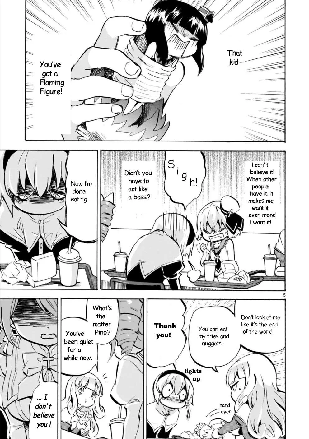 Read Jashin-chan Dropkick chapter 179 image 4 on Lezhin