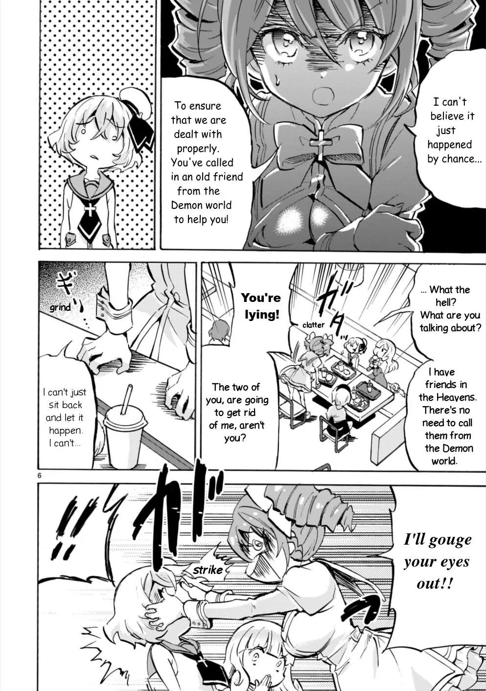 Read Jashin-chan Dropkick chapter 179 image 5 on Lezhin