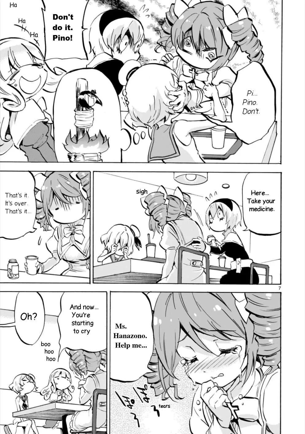 Read Jashin-chan Dropkick chapter 179 image 6 on Lezhin