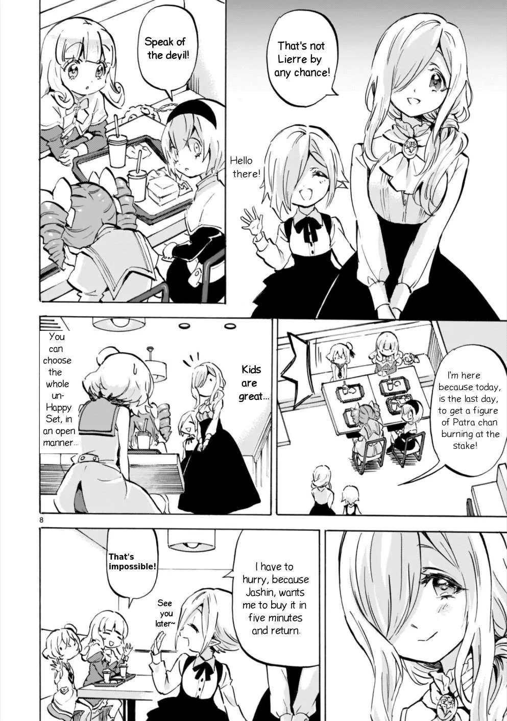 Read Jashin-chan Dropkick chapter 179 image 7 on Lezhin