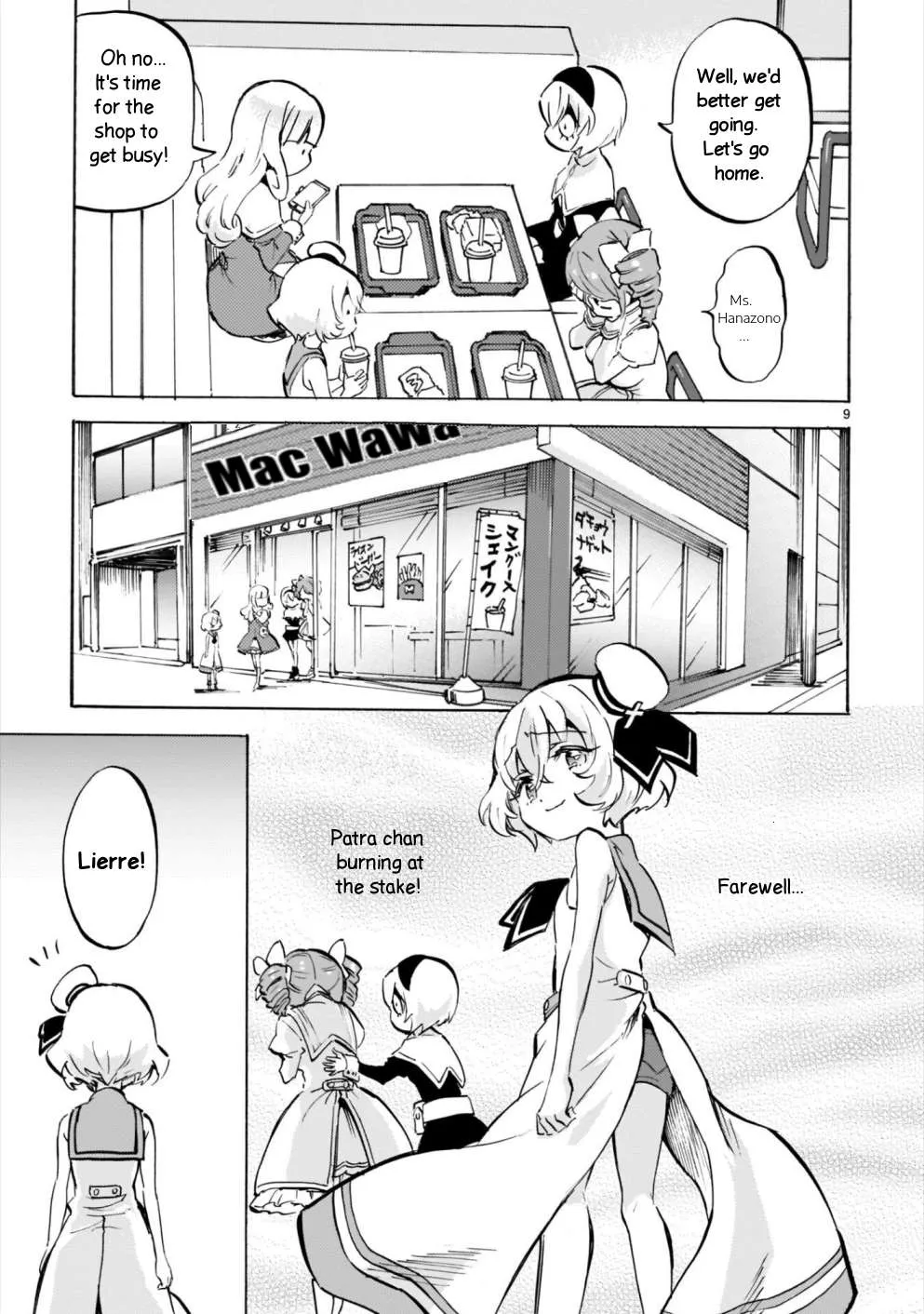 Read Jashin-chan Dropkick chapter 179 image 8 on Lezhin