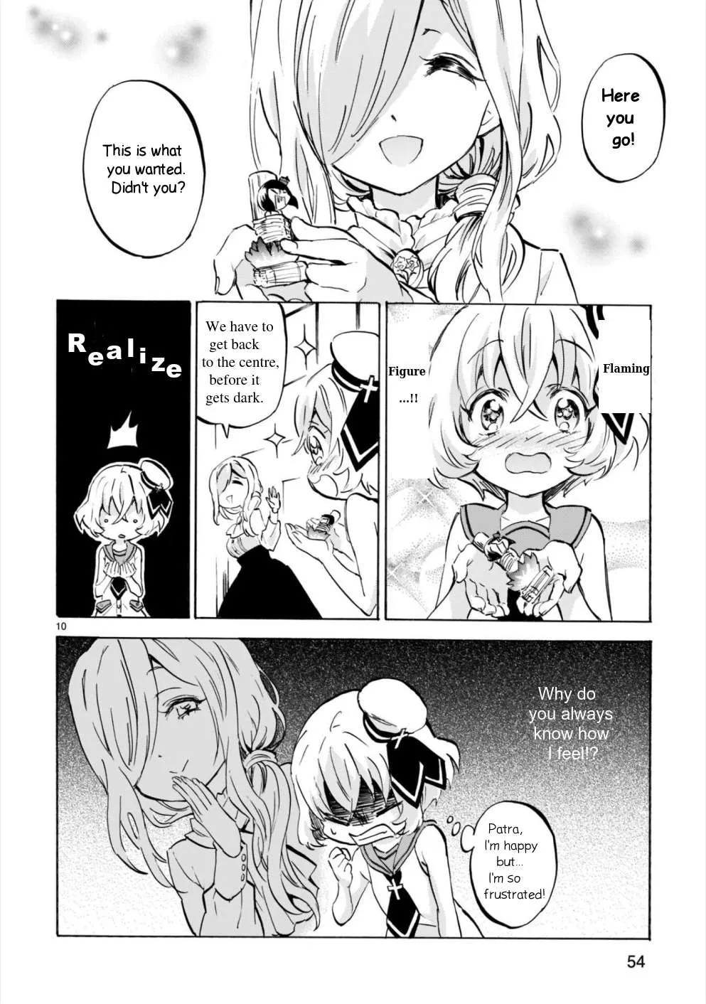 Read Jashin-chan Dropkick chapter 179 image 9 on Lezhin