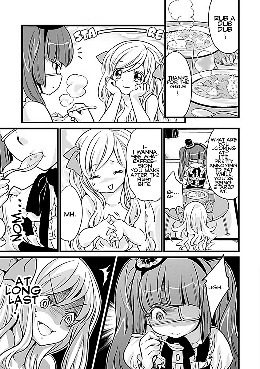 Read Jashin-chan Dropkick chapter 18 image 2 on Lezhin