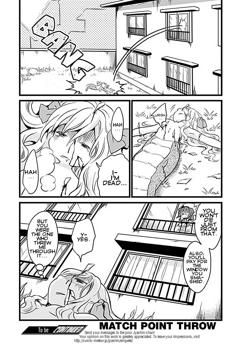 Read Jashin-chan Dropkick chapter 18 image 7 on Lezhin
