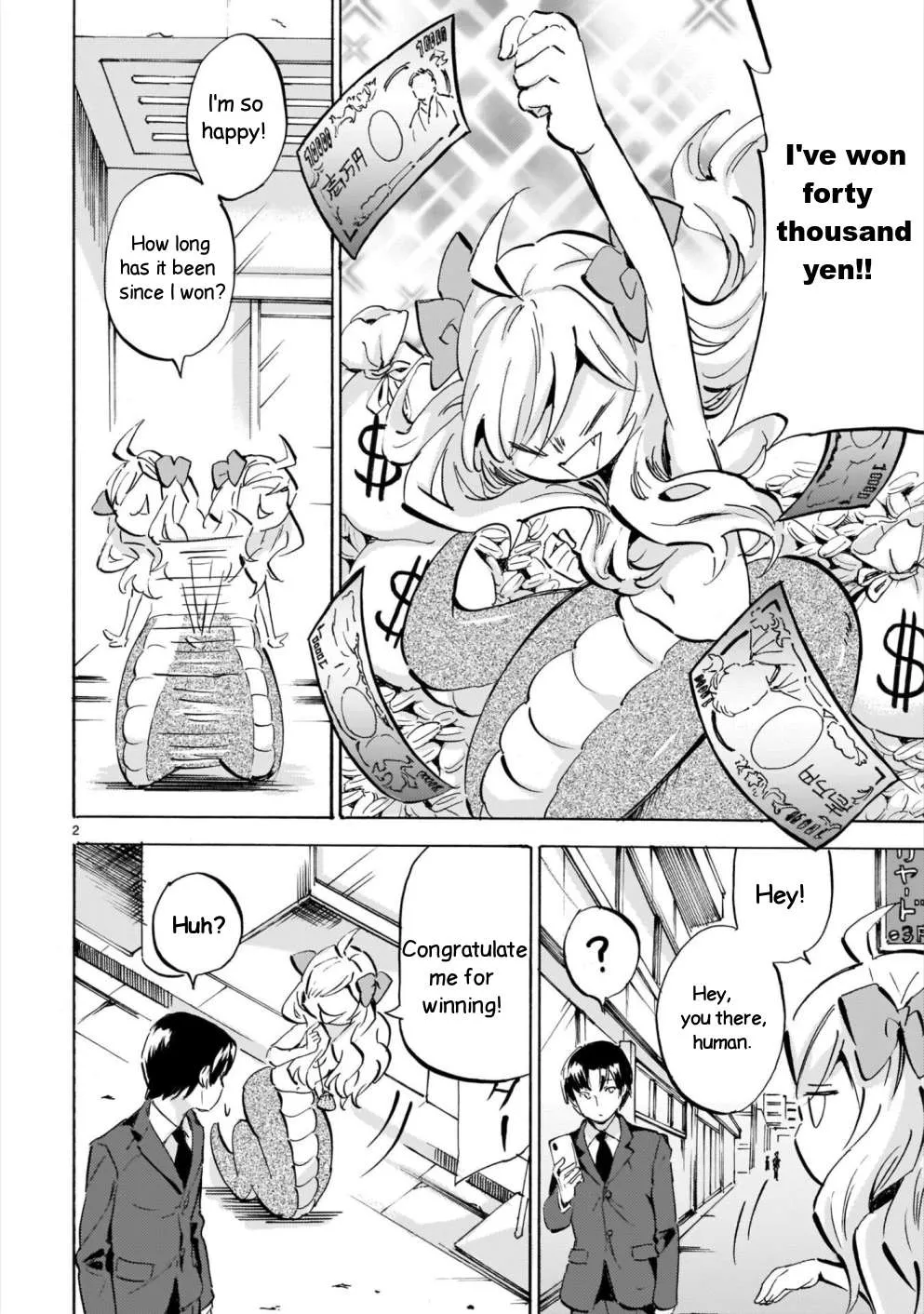 Read Jashin-chan Dropkick chapter 180 image 1 on Lezhin