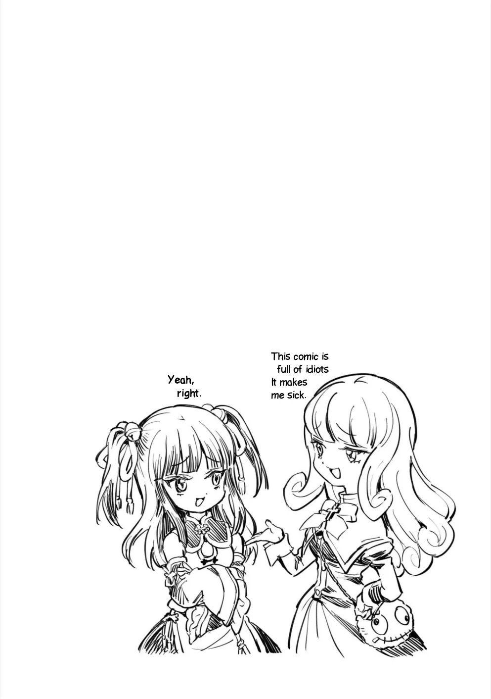 Read Jashin-chan Dropkick chapter 180 image 10 on Lezhin