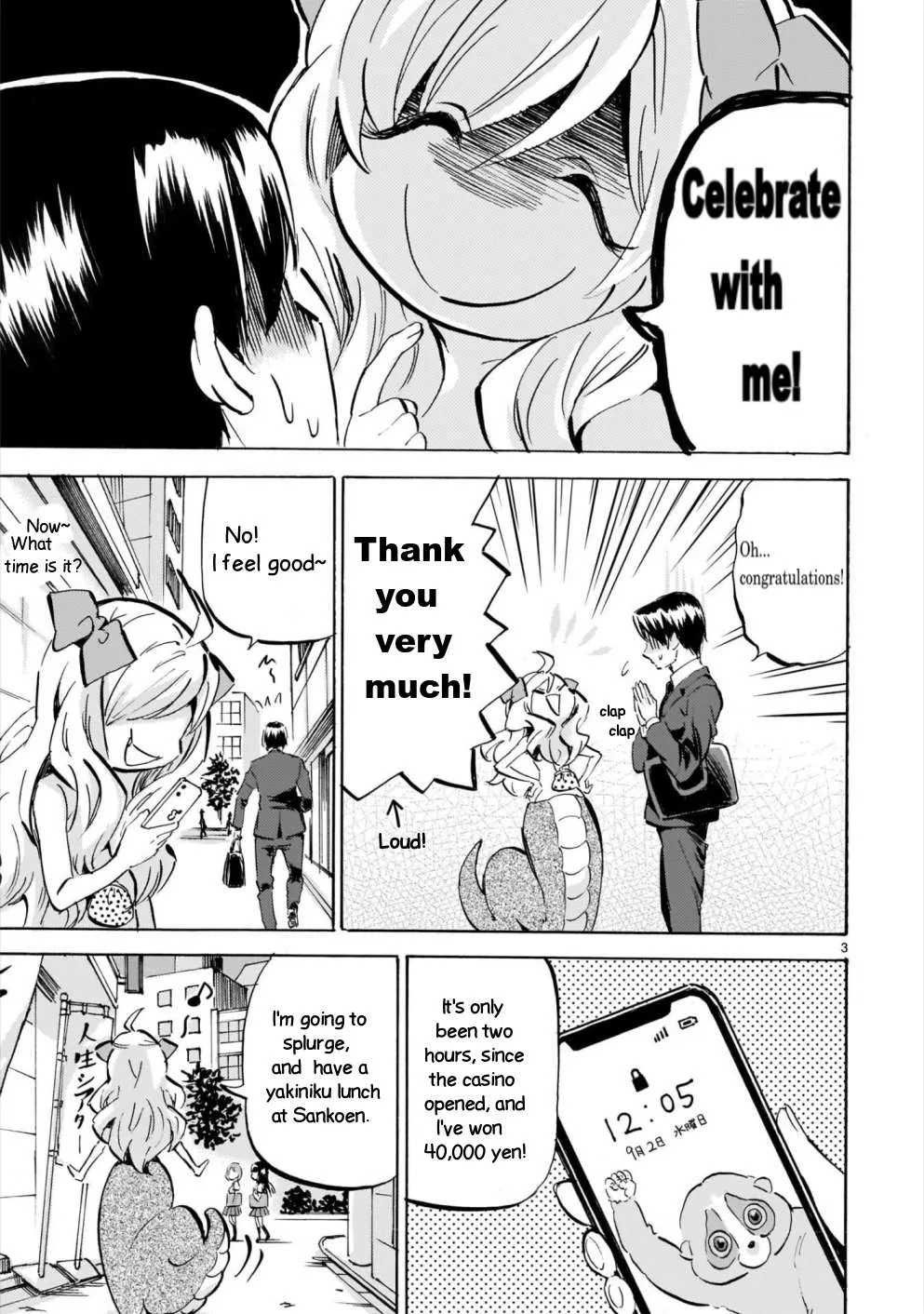 Read Jashin-chan Dropkick chapter 180 image 2 on Lezhin