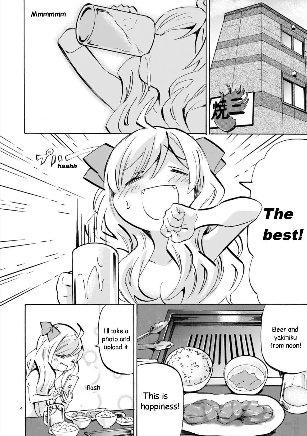 Read Jashin-chan Dropkick chapter 180 image 3 on Lezhin