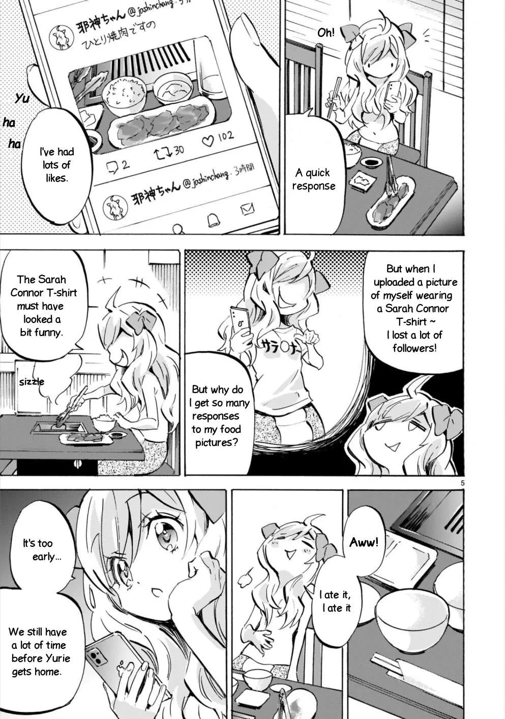 Read Jashin-chan Dropkick chapter 180 image 4 on Lezhin