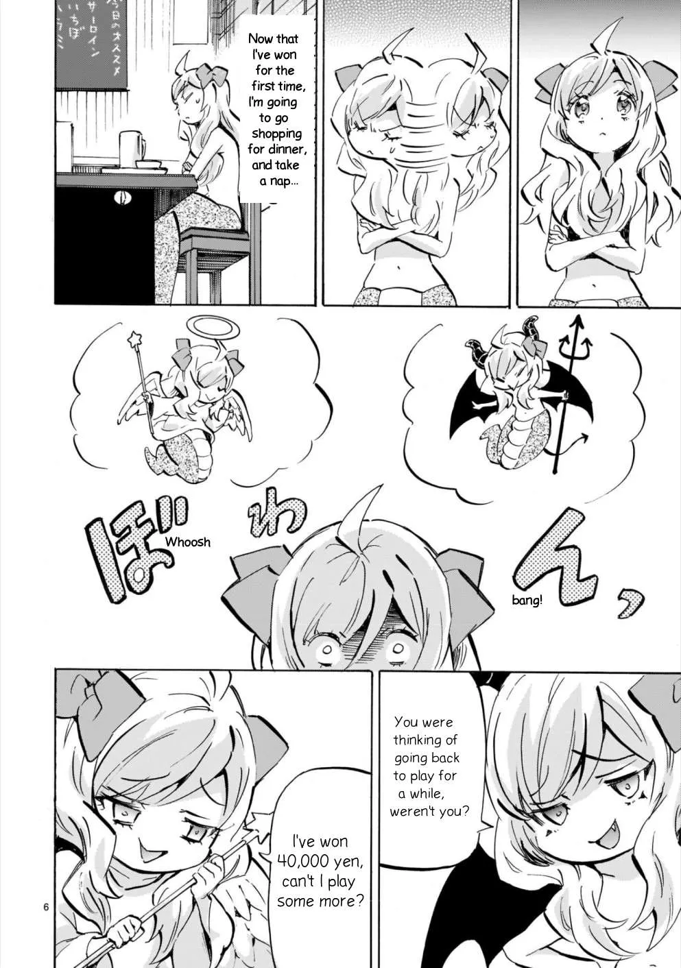 Read Jashin-chan Dropkick chapter 180 image 5 on Lezhin
