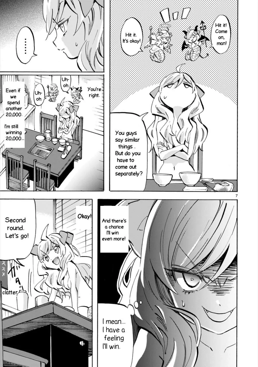 Read Jashin-chan Dropkick chapter 180 image 6 on Lezhin