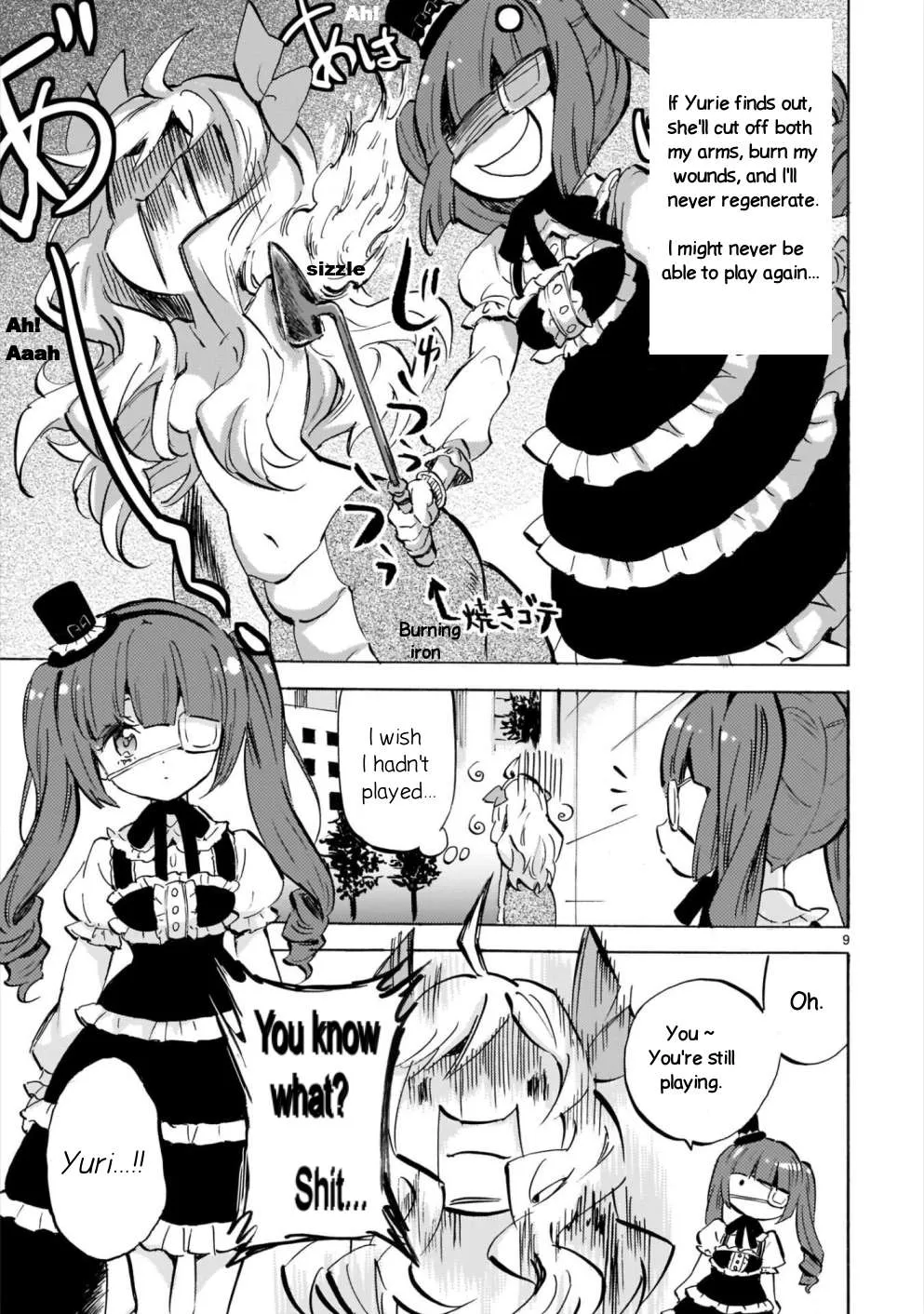Read Jashin-chan Dropkick chapter 180 image 8 on Lezhin
