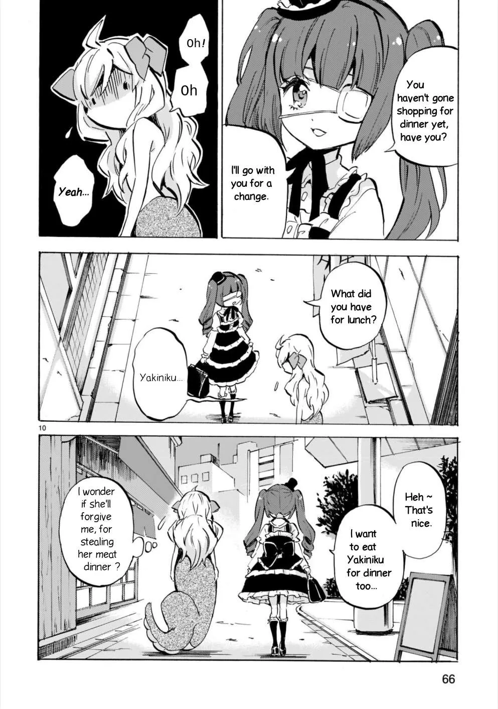 Read Jashin-chan Dropkick chapter 180 image 9 on Lezhin