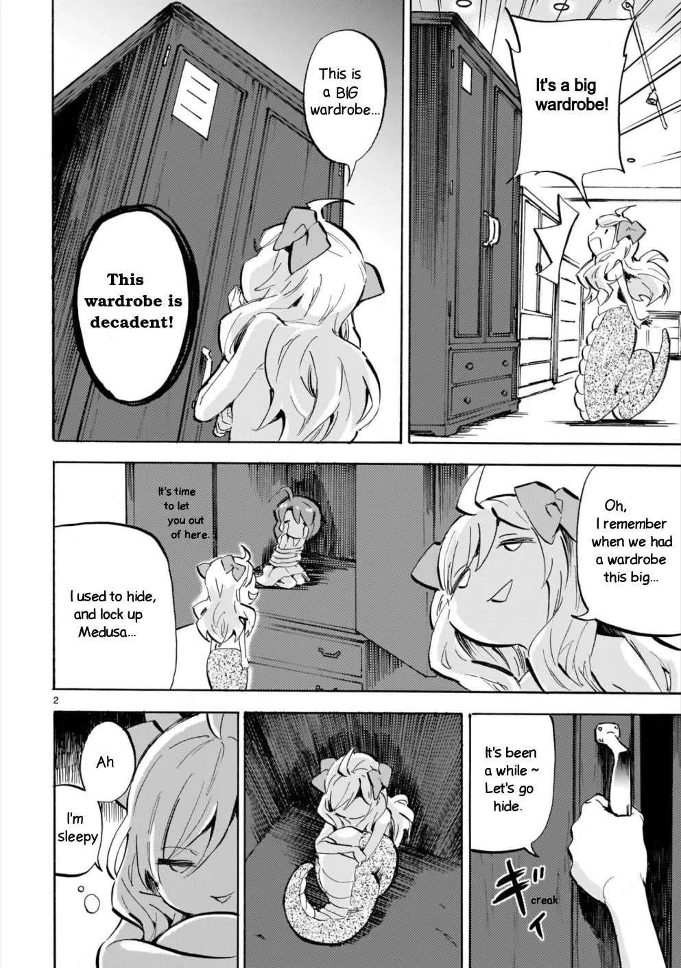 Read Jashin-chan Dropkick chapter 181 image 1 on Lezhin