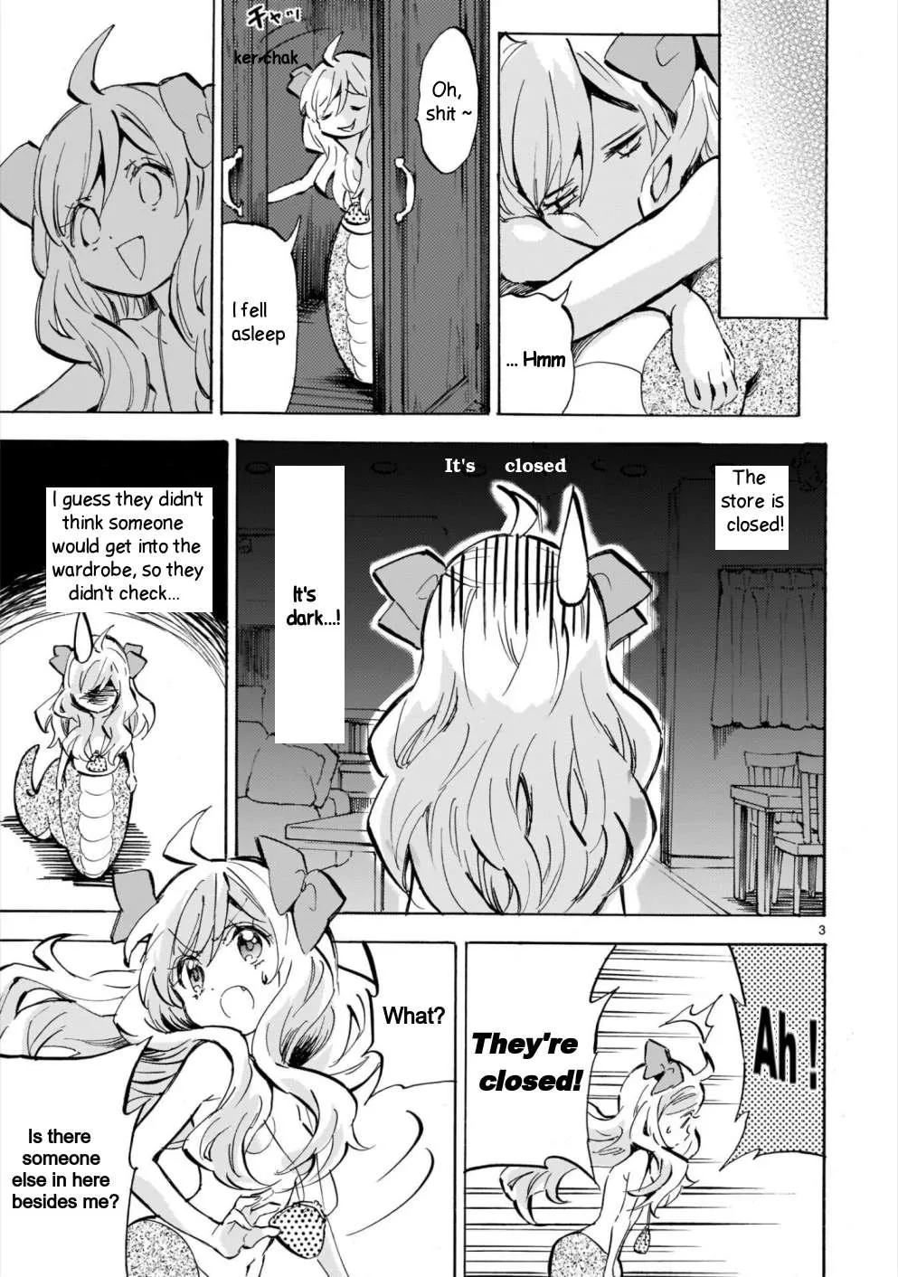 Read Jashin-chan Dropkick chapter 181 image 2 on Lezhin