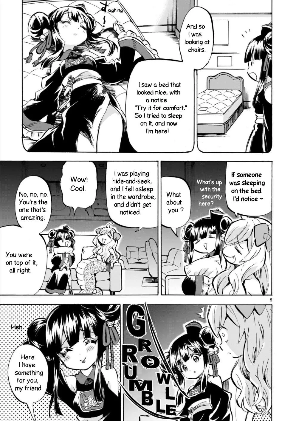 Read Jashin-chan Dropkick chapter 181 image 4 on Lezhin