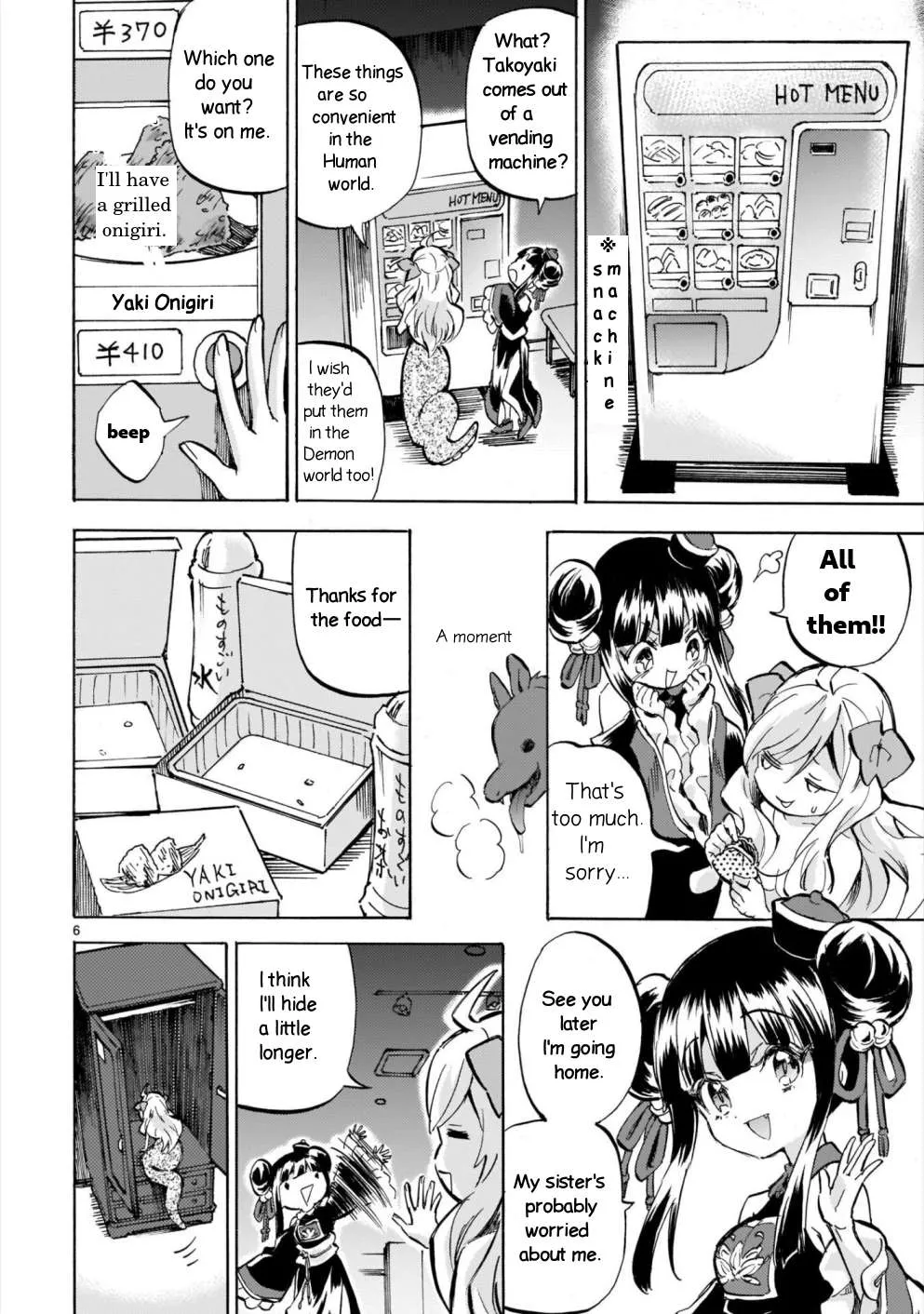 Read Jashin-chan Dropkick chapter 181 image 5 on Lezhin