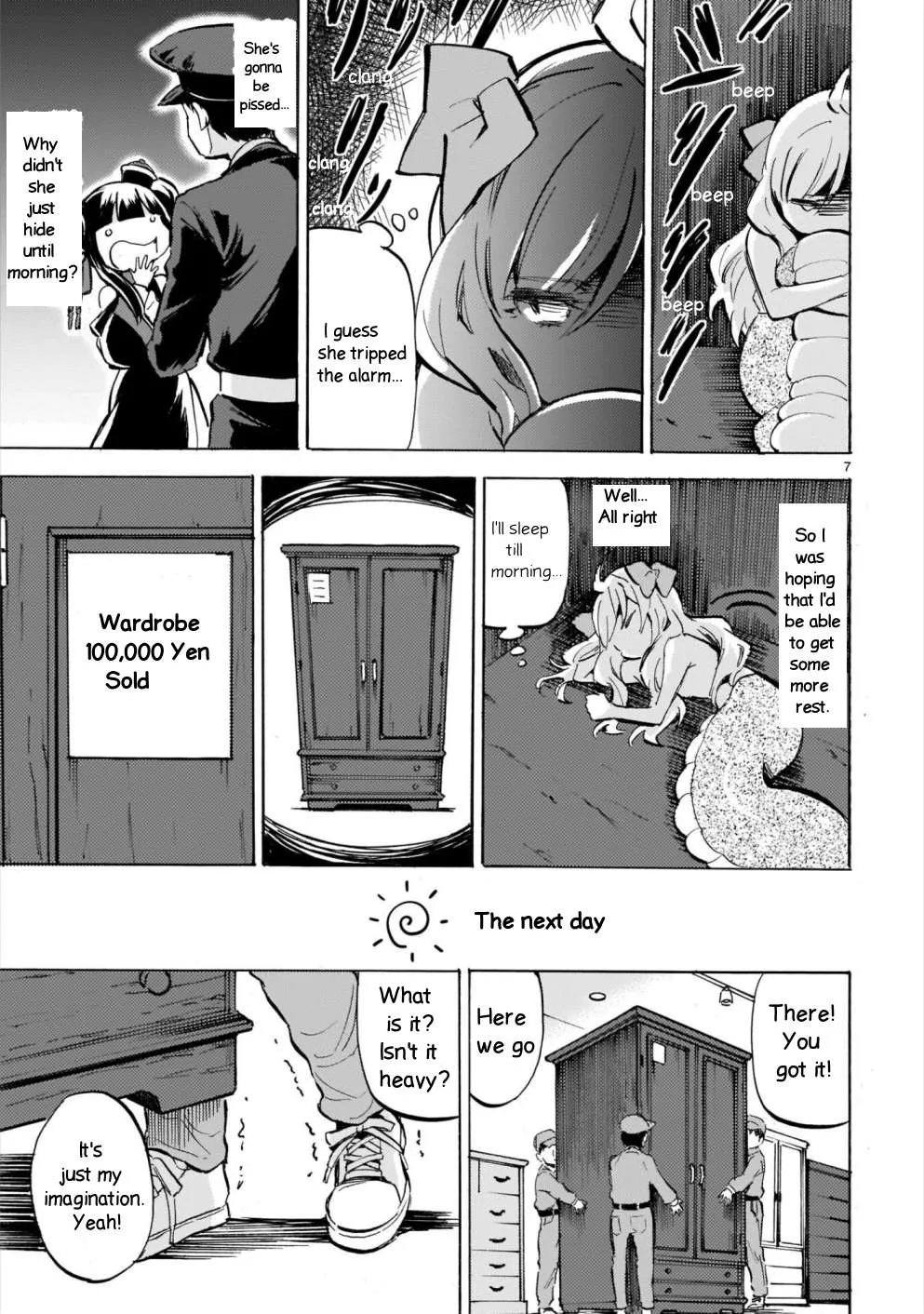 Read Jashin-chan Dropkick chapter 181 image 6 on Lezhin