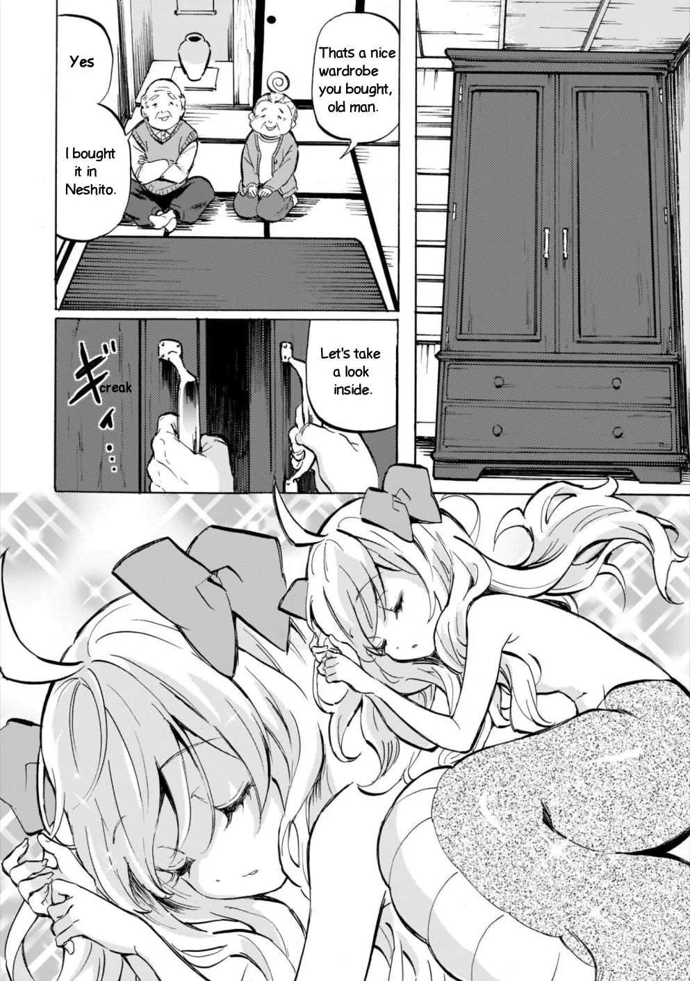 Read Jashin-chan Dropkick chapter 181 image 7 on Lezhin