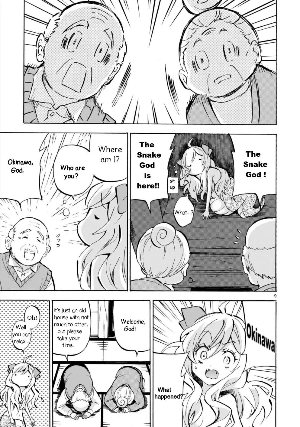 Read Jashin-chan Dropkick chapter 181 image 8 on Lezhin