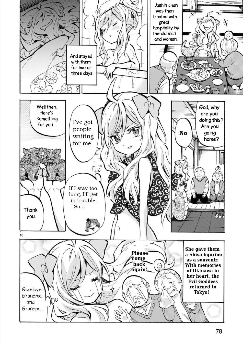 Read Jashin-chan Dropkick chapter 181 image 9 on Lezhin