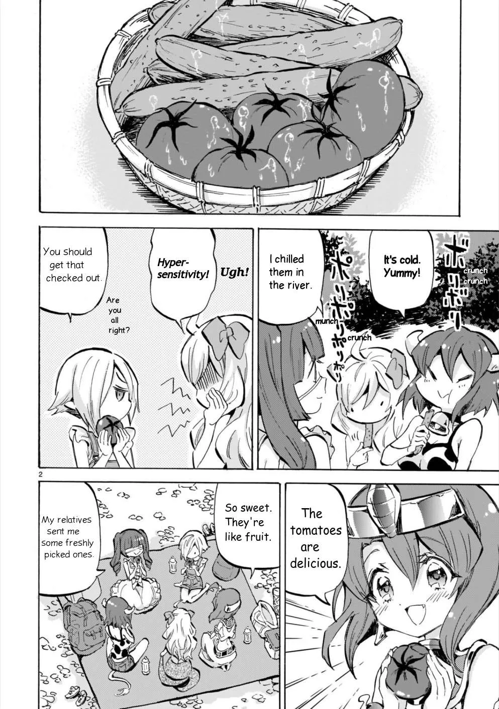 Read Jashin-chan Dropkick chapter 182 image 1 on Lezhin