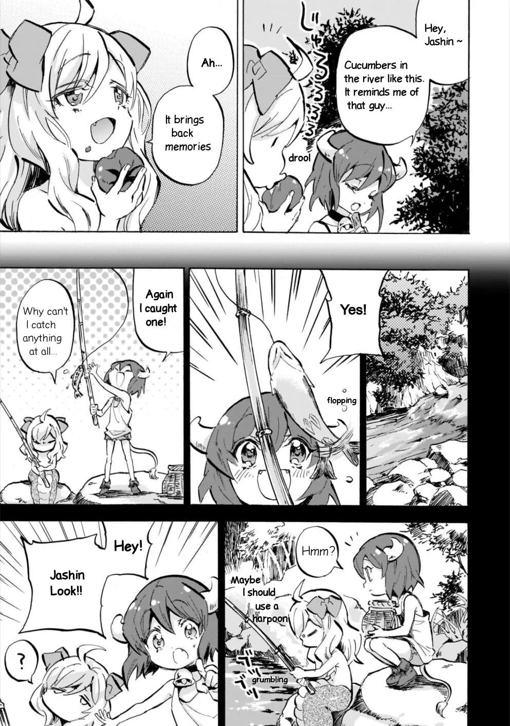 Read Jashin-chan Dropkick chapter 182 image 2 on Lezhin