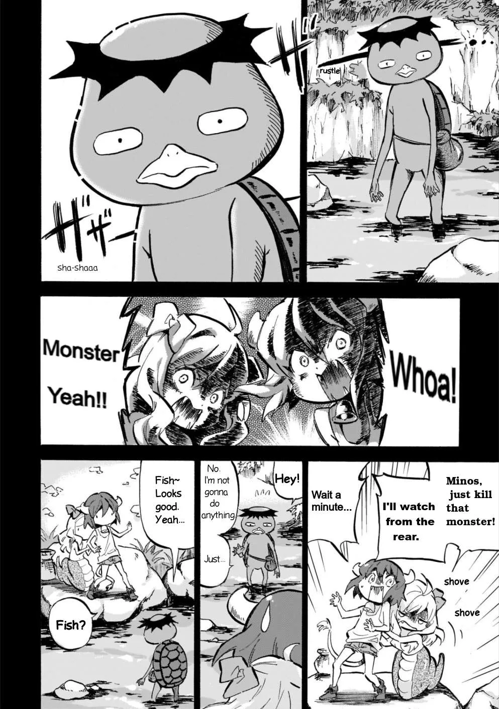 Read Jashin-chan Dropkick chapter 182 image 3 on Lezhin
