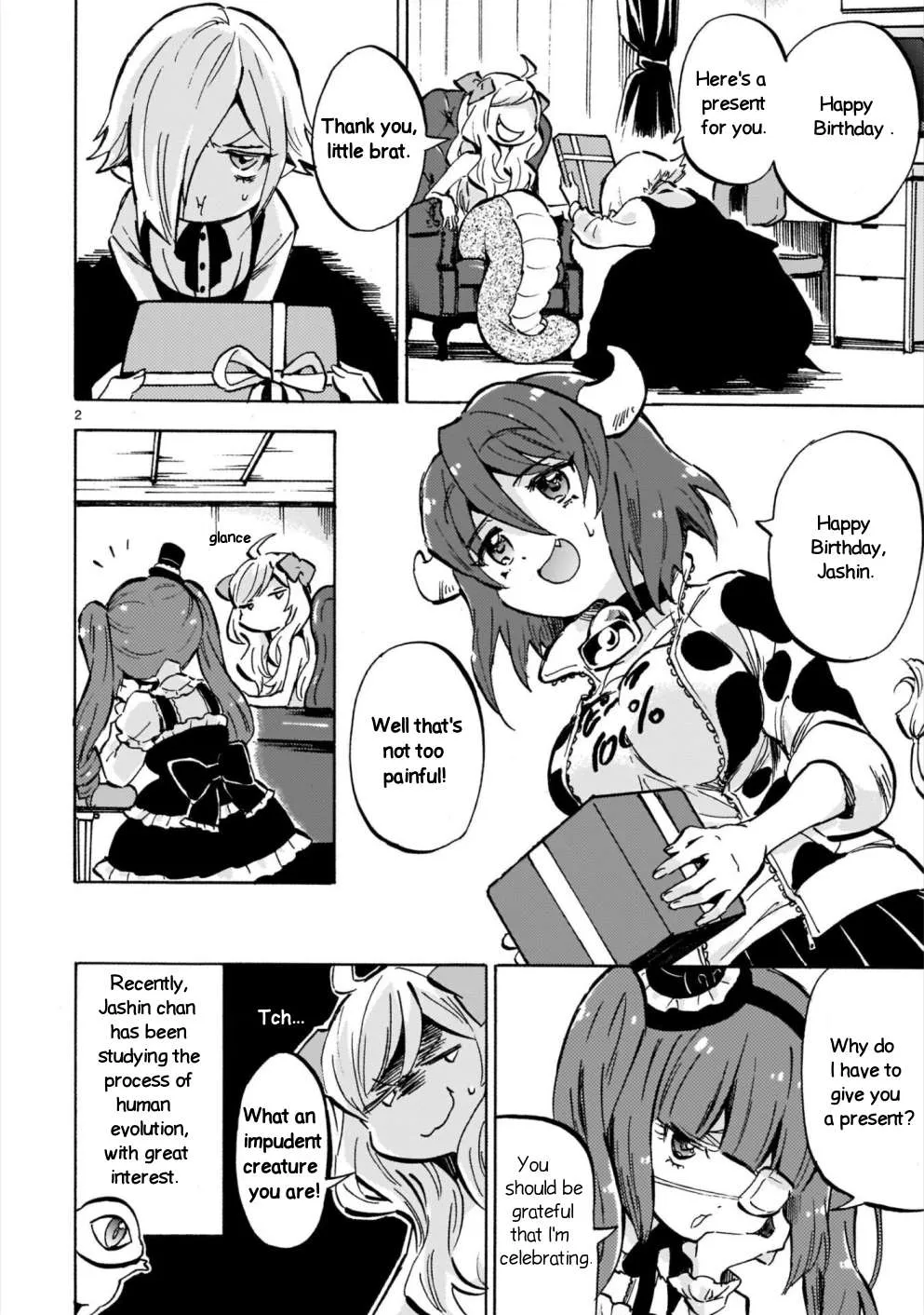 Read Jashin-chan Dropkick chapter 183 image 1 on Lezhin