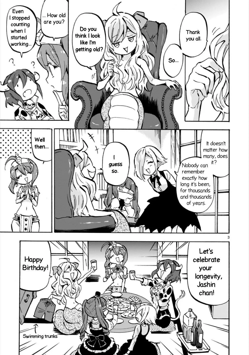 Read Jashin-chan Dropkick chapter 183 image 2 on Lezhin
