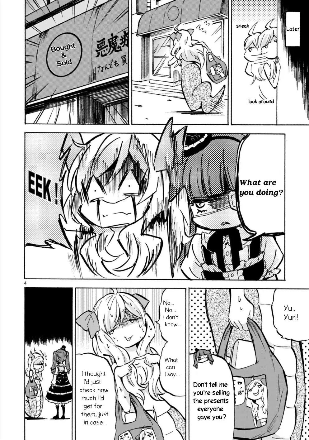 Read Jashin-chan Dropkick chapter 183 image 3 on Lezhin