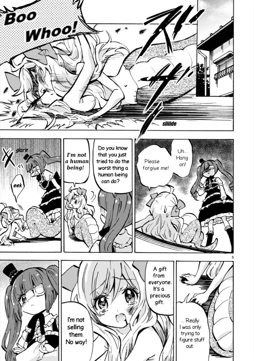 Read Jashin-chan Dropkick chapter 183 image 4 on Lezhin