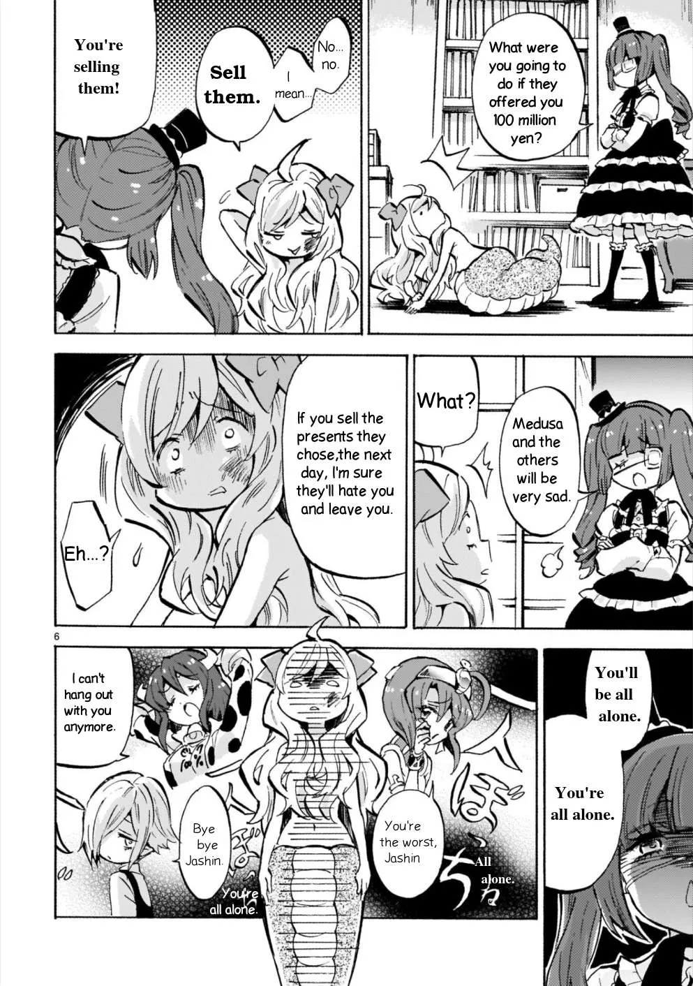 Read Jashin-chan Dropkick chapter 183 image 5 on Lezhin
