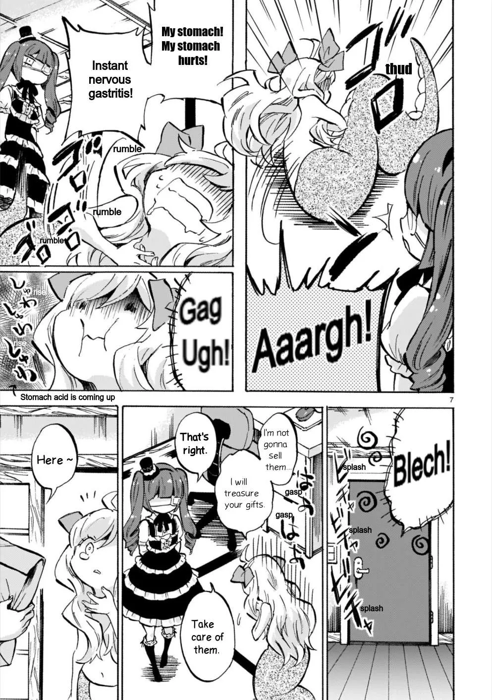 Read Jashin-chan Dropkick chapter 183 image 6 on Lezhin
