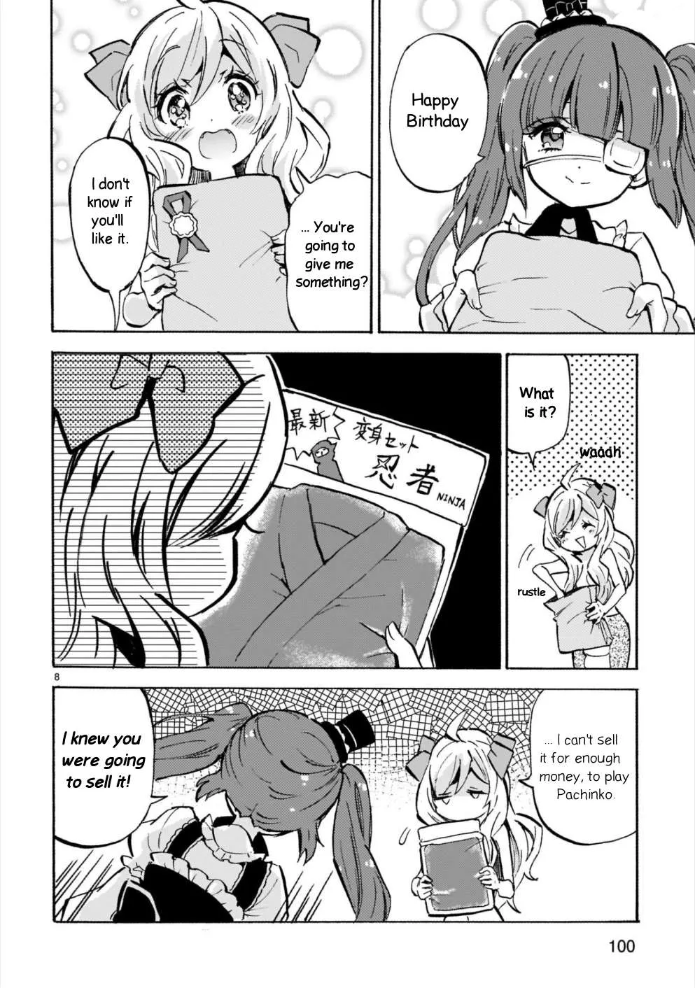 Read Jashin-chan Dropkick chapter 183 image 7 on Lezhin