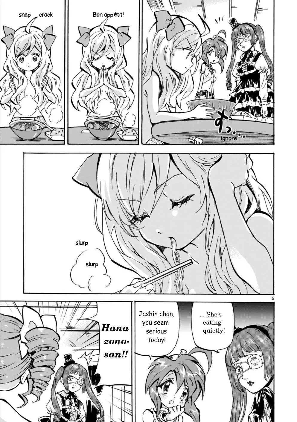 Read Jashin-chan Dropkick chapter 184 image 4 on Lezhin