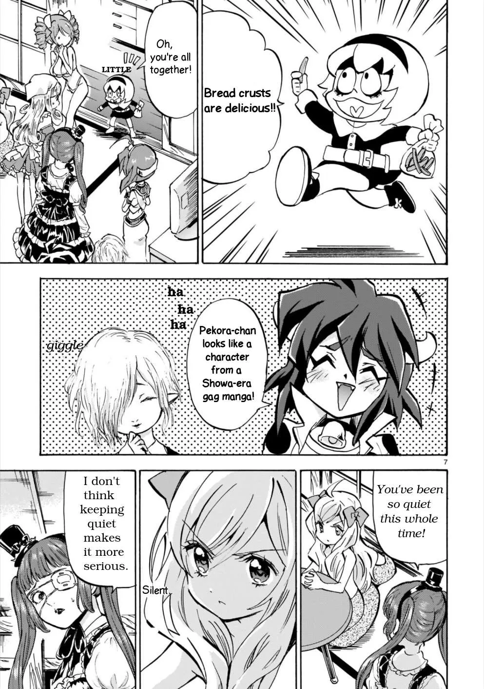 Read Jashin-chan Dropkick chapter 184 image 6 on Lezhin